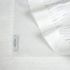 Ellen lurex asztalterítő Fehér/ezüst 145x350 cm
