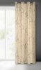 Wera bársony sötétítő függöny Cappuccino barna 140x250 cm