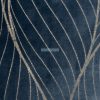 Lotos plüss takaró Gránátkék/arany 150x200 cm