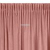 Pierre bársony sötétítő függöny Sötét rózsaszín 140x300 cm