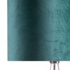 Salvia8 állólámpa bársony búrával Szürkészöld 43x157 cm