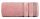 Amanda csíkos törölköző Pasztell rózsaszín 30x50 cm
