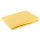 Jersey pamut gumis lepedő Mustársárga 90x200 cm +25 cm