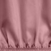 Dina pamut-szatén gumis lepedő Púder rózsaszín 160x200 cm + 30 cm