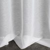 Rebecca fényáteresztő függöny finom esőszerkezettel Fehér 140x250 cm