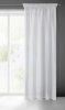 Rebecca fényáteresztő függöny finom esőszerkezettel Fehér 140x250 cm