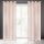 Rebecca fényáteresztő függöny finom esőszerkezettel Rózsaszín 140x250 cm