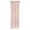 Rebecca fényáteresztő függöny finom esőszerkezettel Rózsaszín 140x250 cm
