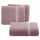 Altea jacquard törölköző Pasztell rózsaszín 70x140 cm
