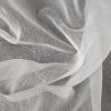 Adel fényáteresztő függöny finom esőszerkezettel Fehér 140x270 cm