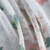 Emi mintás dekor függöny Fehér/rózsaszín 140x250 cm