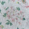 Emi mintás dekor függöny Fehér/rózsaszín 140x250 cm