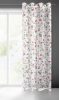 Jenny mintás dekor függöny Fehér/piros 140x250 cm