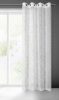 Liren öko stílusú dekor függöny Fehér 140x250 cm