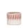 Evita kerámia kaspó Krémszín/rózsaszín 14x14x11 cm