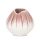 Evita kerámia váza Krémszín/rózsaszín 19x19x18 cm