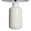 Rubi asztali lámpa matt búrával Krémszín 43x43x70 cm