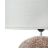Gaspar asztali lámpa Krémszín 34x16x51 cm