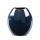 Amora1 kerámia váza Gránátkék 18x9x20 cm