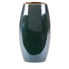 Amora2 kerámia váza Zöld 19x12x35 cm