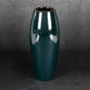 Amora2 kerámia váza Zöld 12x12x30 cm