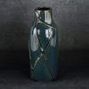 Teo kerámia váza Türkiz 13x13x30 cm