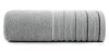 Iza csíkos törölköző Acélszürke 70x140 cm