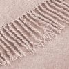 Avinion rojtos takaró puha zsenília anyagból Rózsaszín 130x170 cm - 45x45 cm