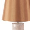 Edna asztali lámpa Krémszín 33x33x56 cm