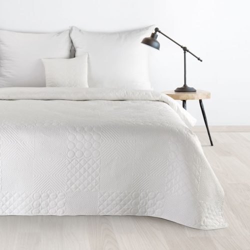 Boni5 mikroszálas ágytakaró Fehér 170x210 cm