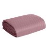 Boni3 rózsaszín ágytakaró 200x220 cm mikroszálas