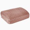 Luiz3 bársony ágytakaró Rózsaszín 170x210 cm
