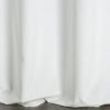 Melanie modern fehér függöny bársony anyagból 140x250 cm