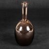 Dalia egyszálas üveg váza Barna/arany 11x11x31 cm