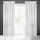 Katrin öko stílusú félig átlátszó dekor függöny Natúr 140x270 cm