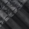 Ariana bársony sötétítő függöny Fekete 140x250 cm
