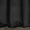 Ariana bársony sötétítő függöny Fekete 140x250 cm