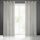 Amari öko stílusú függöny Bézs 140x250 cm