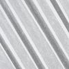 Kelly ezüstös szállal átszőtt eső hatású fényáteresztő függöny Fehér 300x250 cm