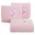 Baby31 bárányos gyerek törölköző Rózsaszín 50x90 cm