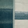 Tris 2db-os hímzett törölköző szett Kék/krémszín
