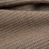 Amber gofri szerkezetű puha takaró Sötét bézs 200x220 cm