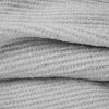 Amber gofri szerkezetű puha takaró Ezüst 180x220 cm
