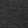 Amber gofri szerkezetű puha takaró Fekete 180x220 cm