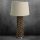 Amy asztali lámpa Barna/bézs 33x38x75 cm