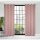 Wendy masnis dekor függöny gyerekszobába Rózsaszín 140x250 cm