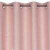 Wendy masnis dekor függöny gyerekszobába Rózsaszín 140x250 cm