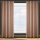 Adore egyszínű dekor függöny Világos barna 140x250 cm
