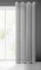 Adela hálós fényáteresztő függöny Acélszürke 140x250 cm