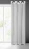 Kejti egyszínű dekor függöny eső mintával Fehér 140x250 cm